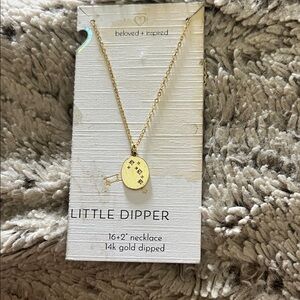 5/$10 item Gold Little Dipper Necklace